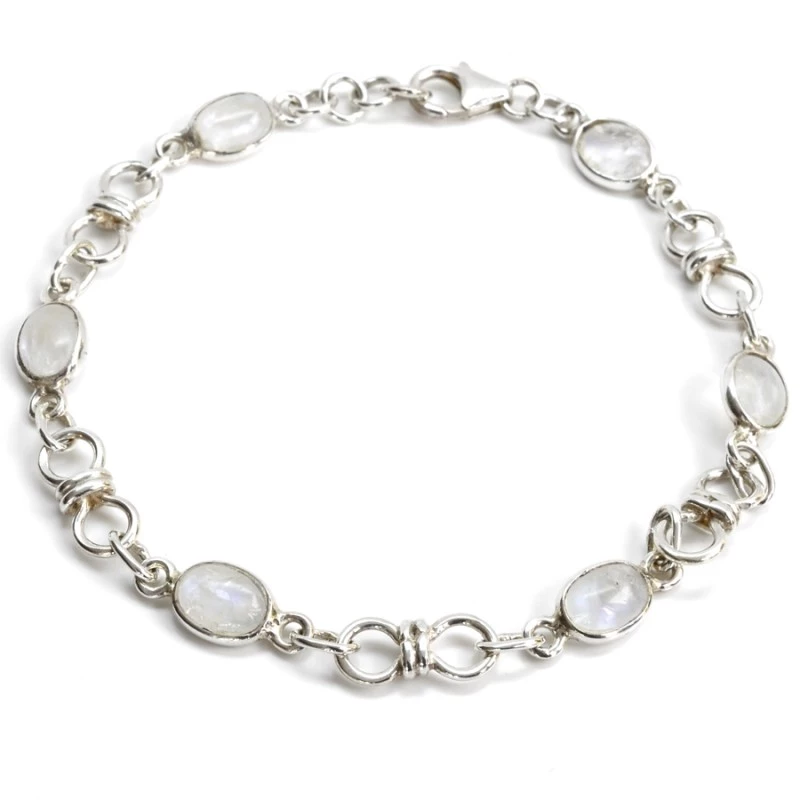 náramek měsíční kámen